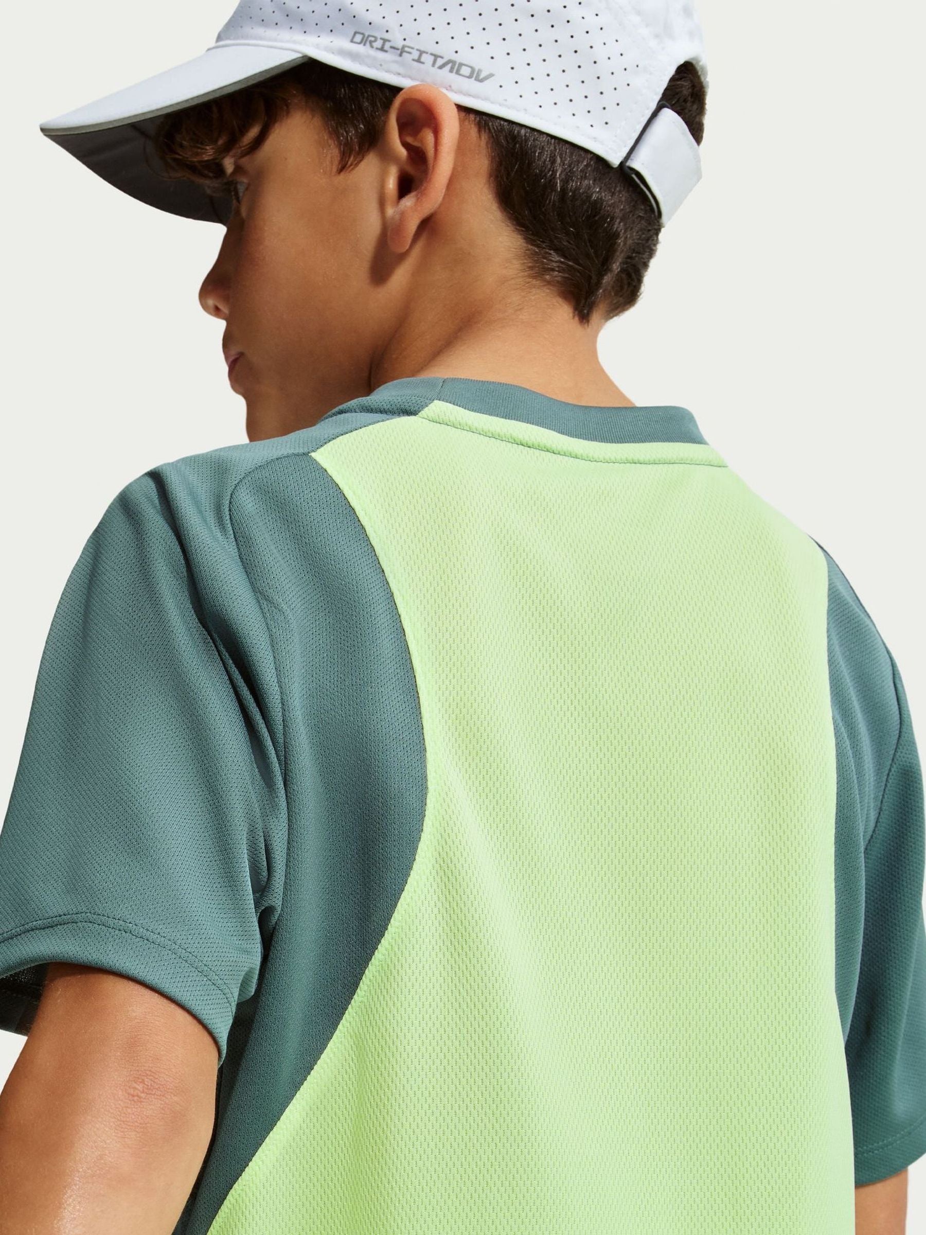 Dsiney Kidz - Nike Mineral Slate Multi Dri-FIT Brand Love T-Shirt image 4