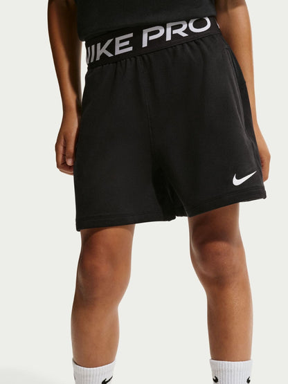 Dsiney Kidz - Nike Black Pro Dri-FIT Fleece Shorts image 3