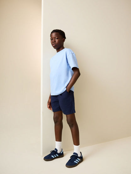 Dsiney Kidz - Navy Regular Fit Shorts (3-16yrs) image 2