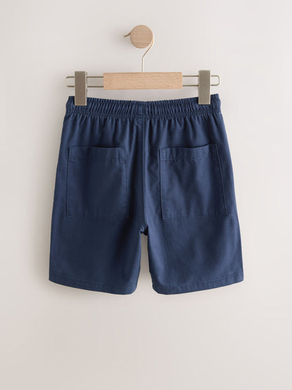 Dsiney Kidz - Navy Regular Fit Shorts (3-16yrs) image 5