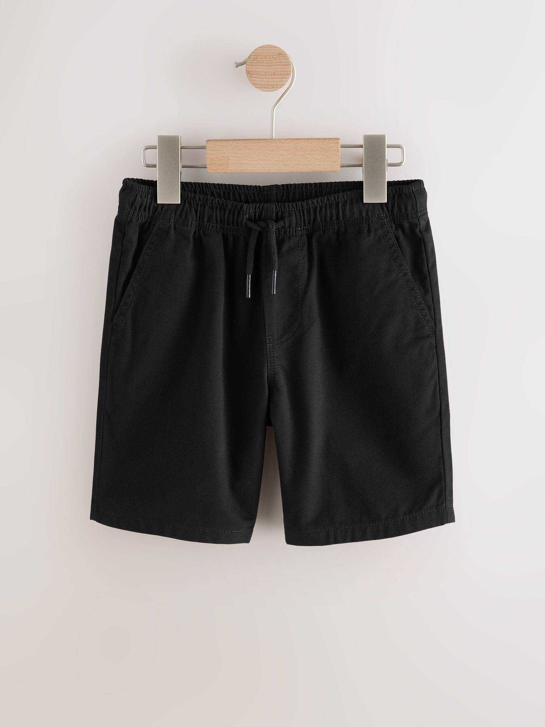Dsiney Kidz - Black Regular Fit Shorts (3-16yrs) image 4