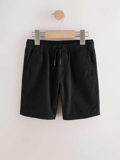 Dsiney Kidz - Black Regular Fit Shorts (3-16yrs) image 4