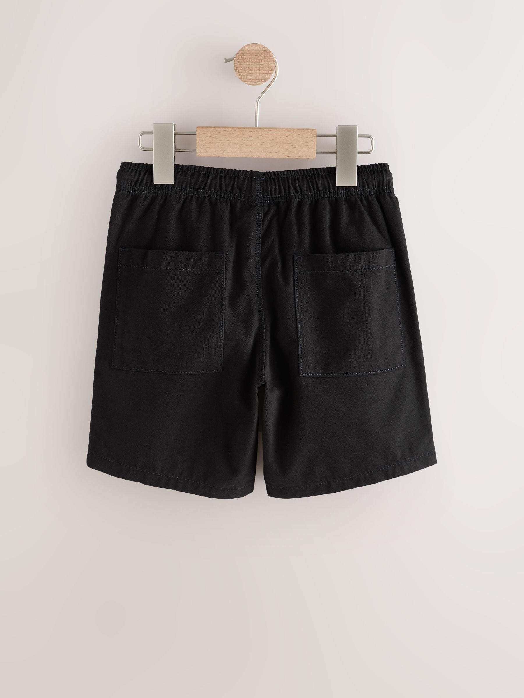 Dsiney Kidz - Black Regular Fit Shorts (3-16yrs) image 5