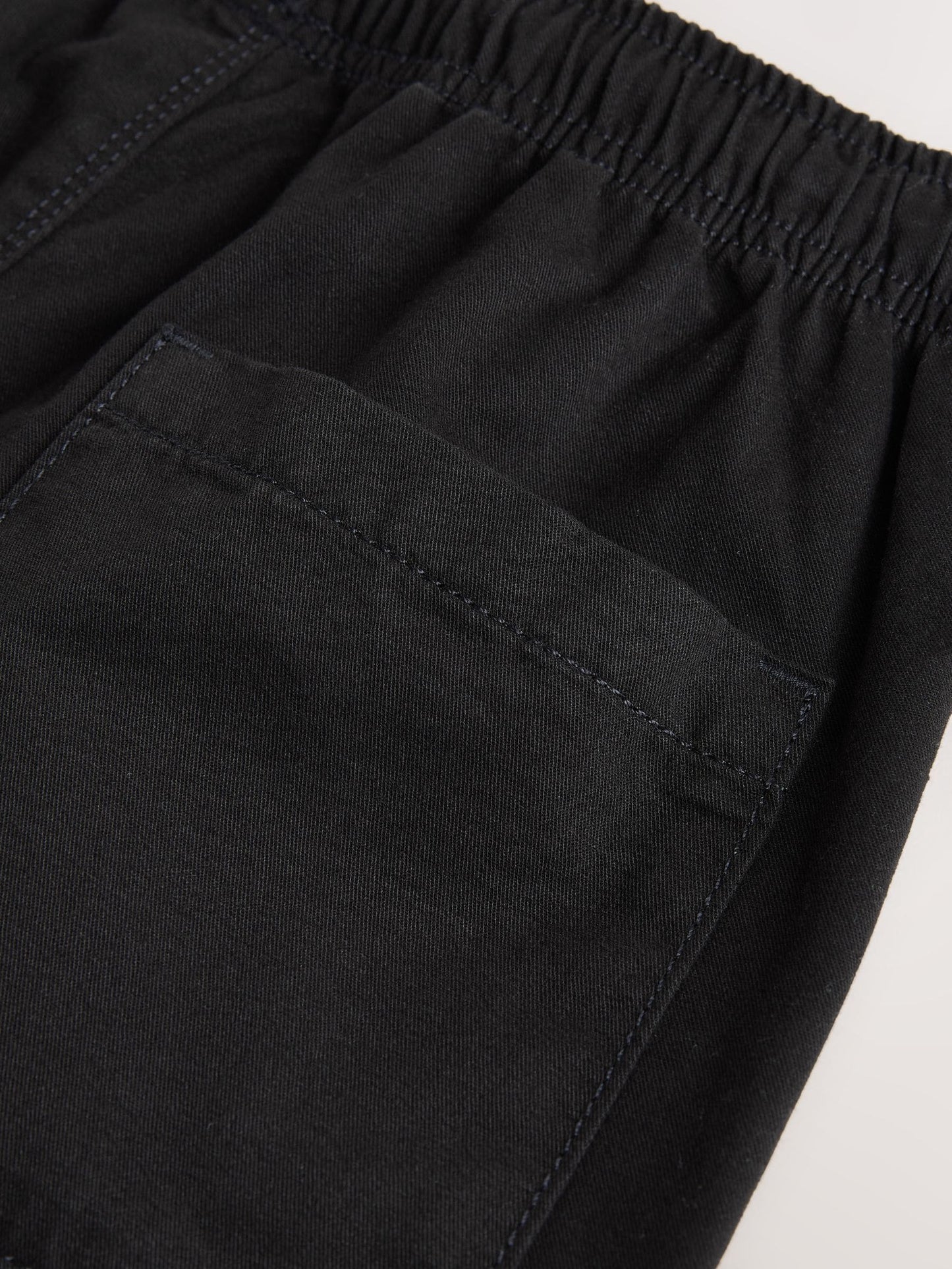 Dsiney Kidz - Black Regular Fit Shorts (3-16yrs) image 6