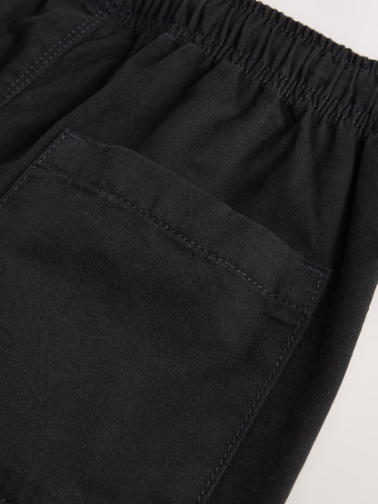 Dsiney Kidz - Black Regular Fit Shorts (3-16yrs) image 6