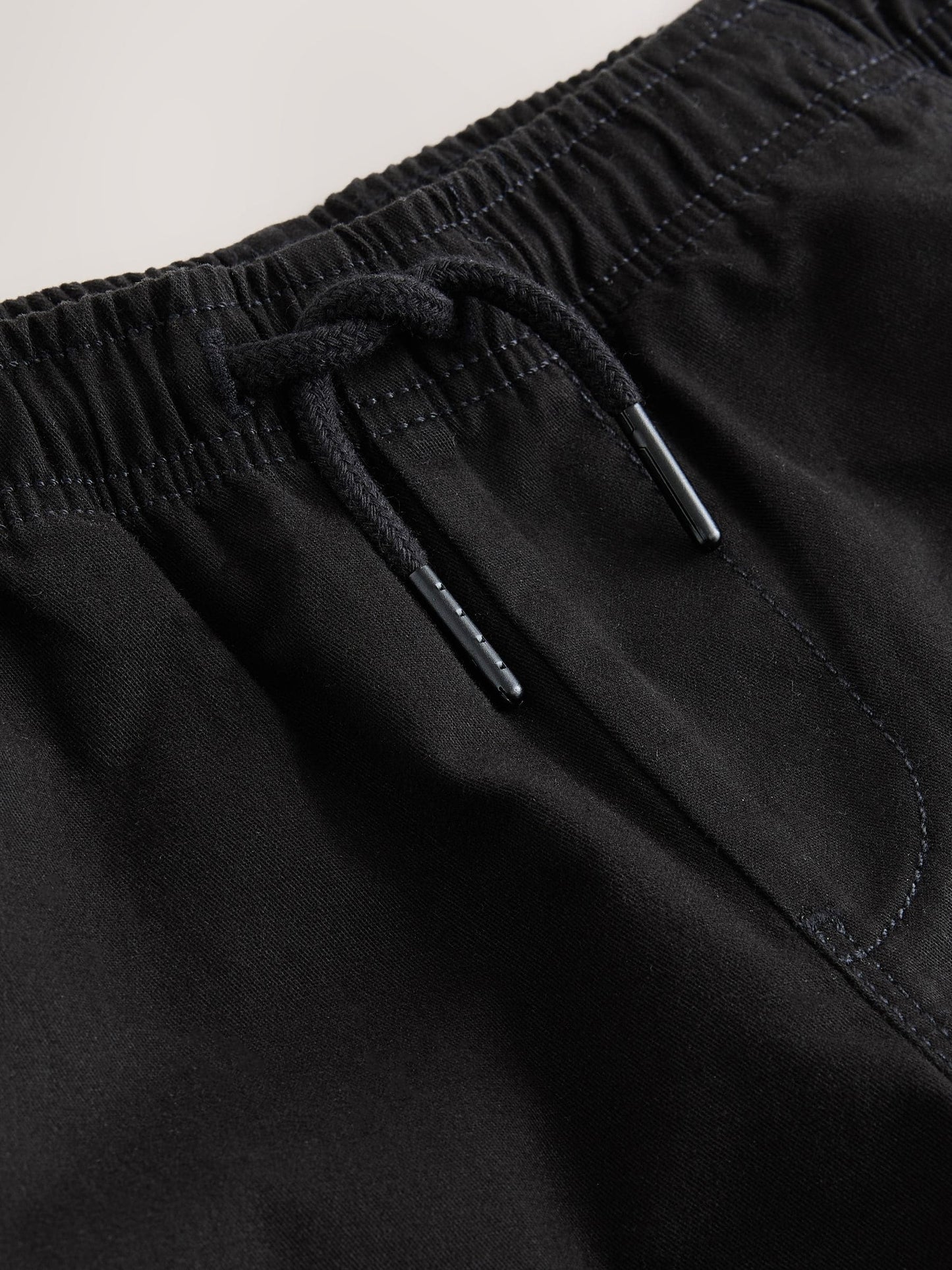 Dsiney Kidz - Black Regular Fit Shorts (3-16yrs) image 7
