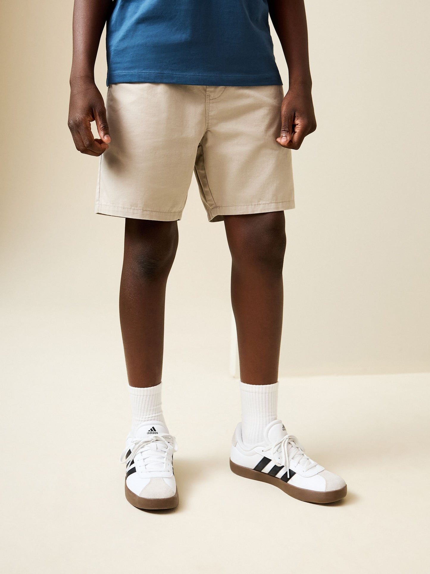 Dsiney Kidz - Stone Regular Fit Shorts (3-16yrs) image 1