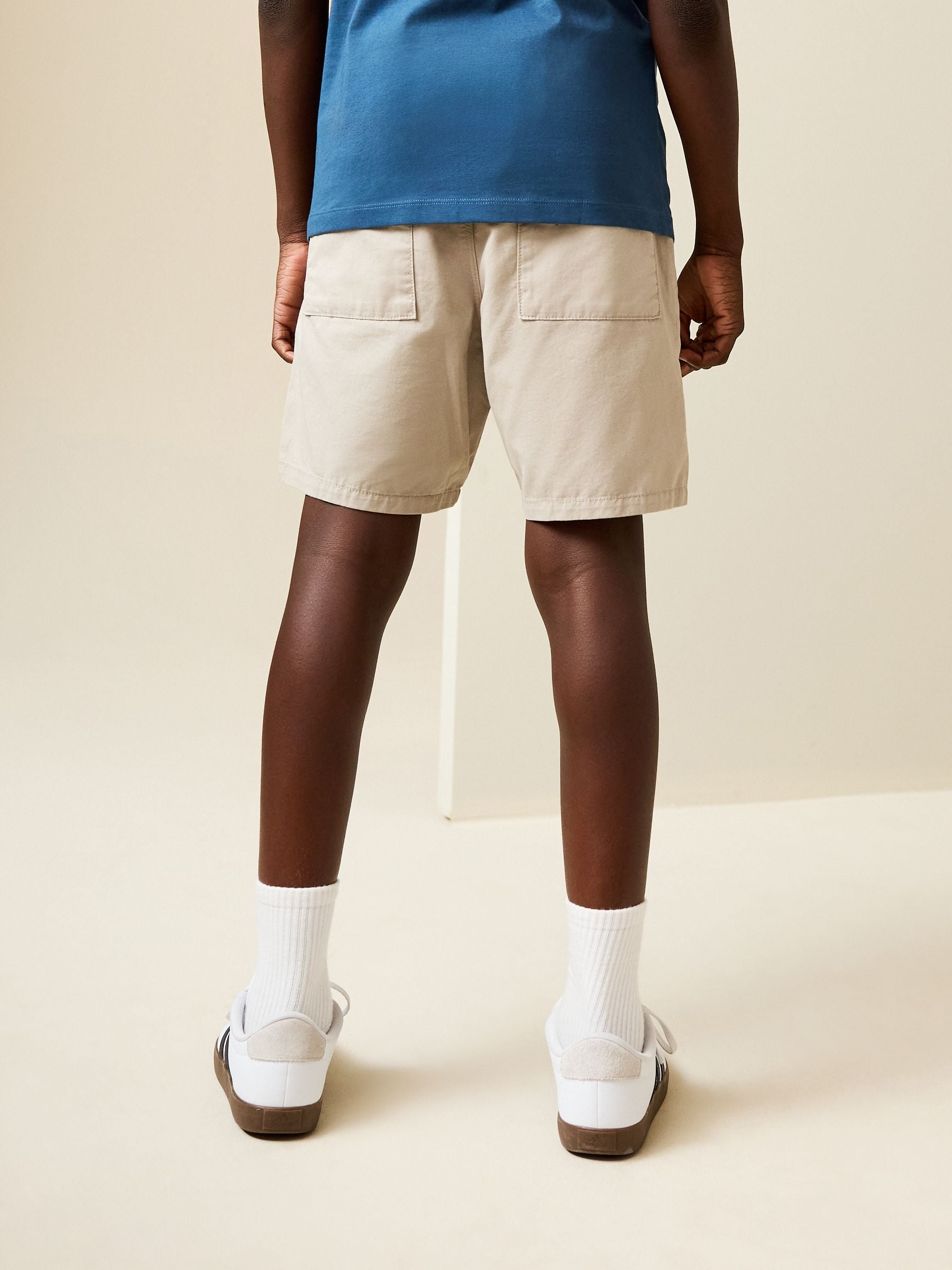 Dsiney Kidz - Stone Regular Fit Shorts (3-16yrs) image 2