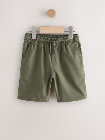 Dsiney Kidz - Khaki Green Regular Fit Shorts (3-16yrs) image 4