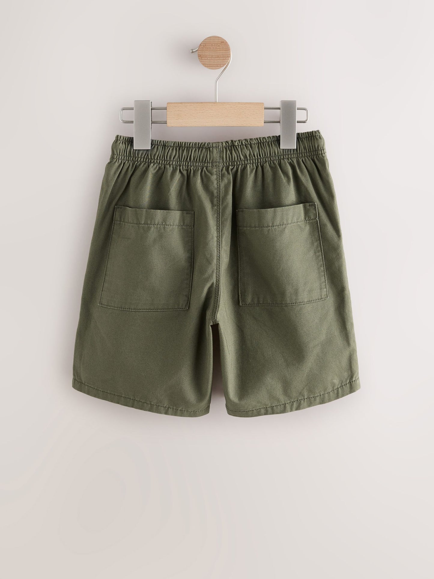 Dsiney Kidz - Khaki Green Regular Fit Shorts (3-16yrs) image 5