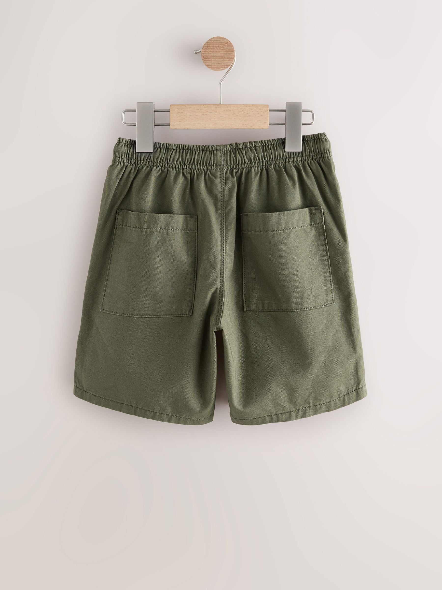 Dsiney Kidz - Khaki Green Regular Fit Shorts (3-16yrs) image 5