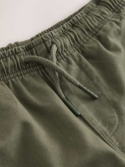 Dsiney Kidz - Khaki Green Regular Fit Shorts (3-16yrs) image 6