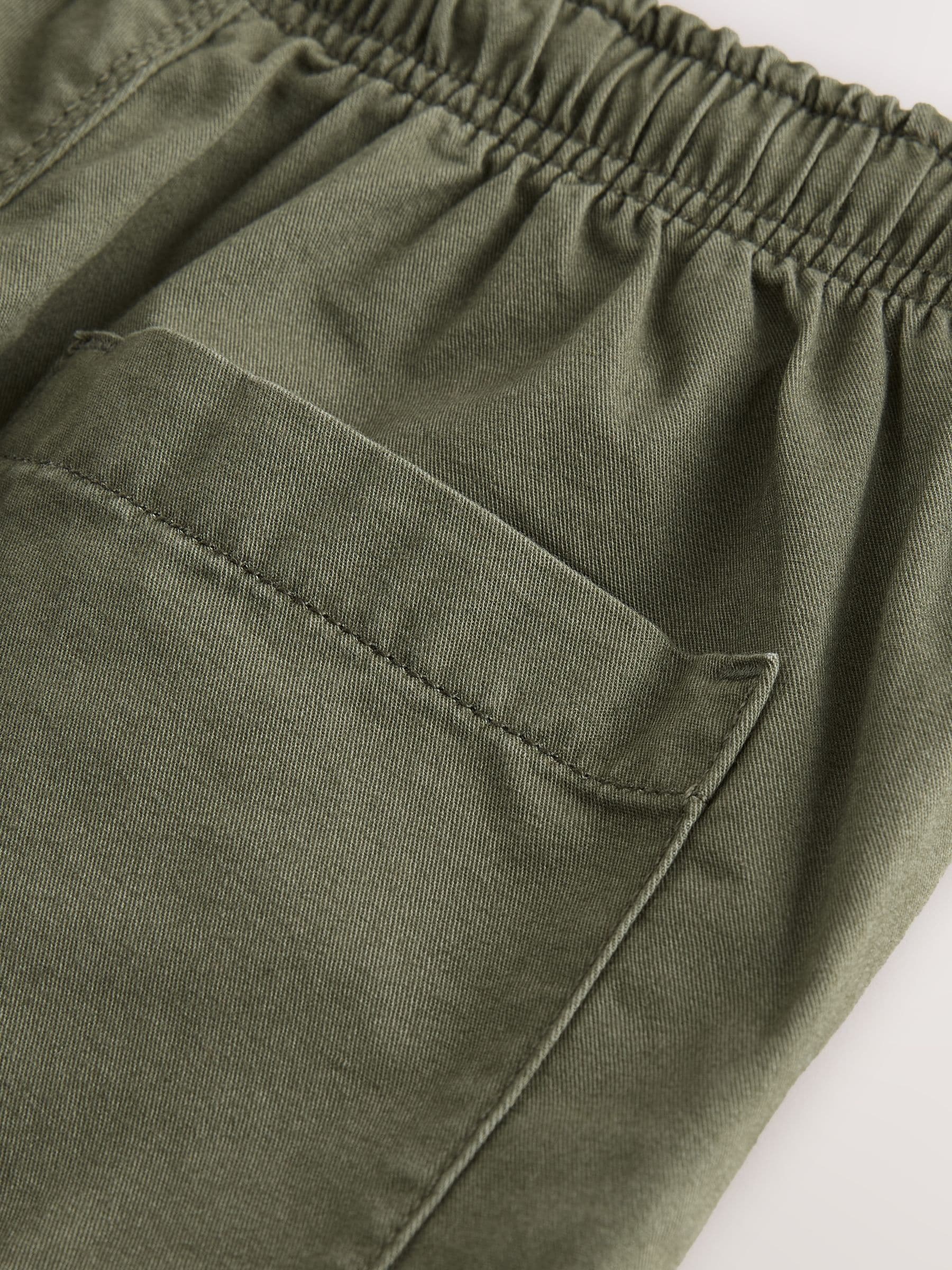 Dsiney Kidz - Khaki Green Regular Fit Shorts (3-16yrs) image 7