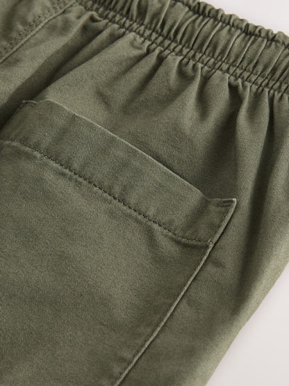 Dsiney Kidz - Khaki Green Regular Fit Shorts (3-16yrs) image 7