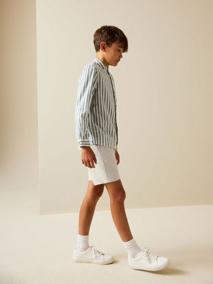 Dsiney Kidz - Stone Regular Fit Chino Shorts (3-16yrs) image 4