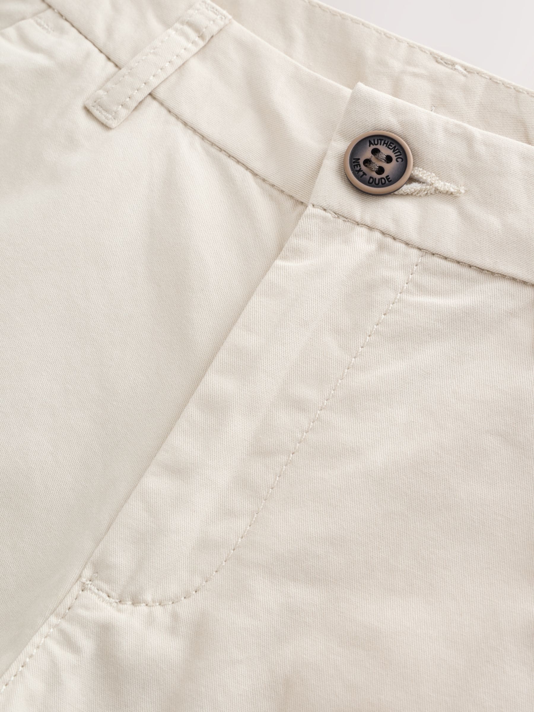 Dsiney Kidz - Stone Regular Fit Chino Shorts (3-16yrs) image 7