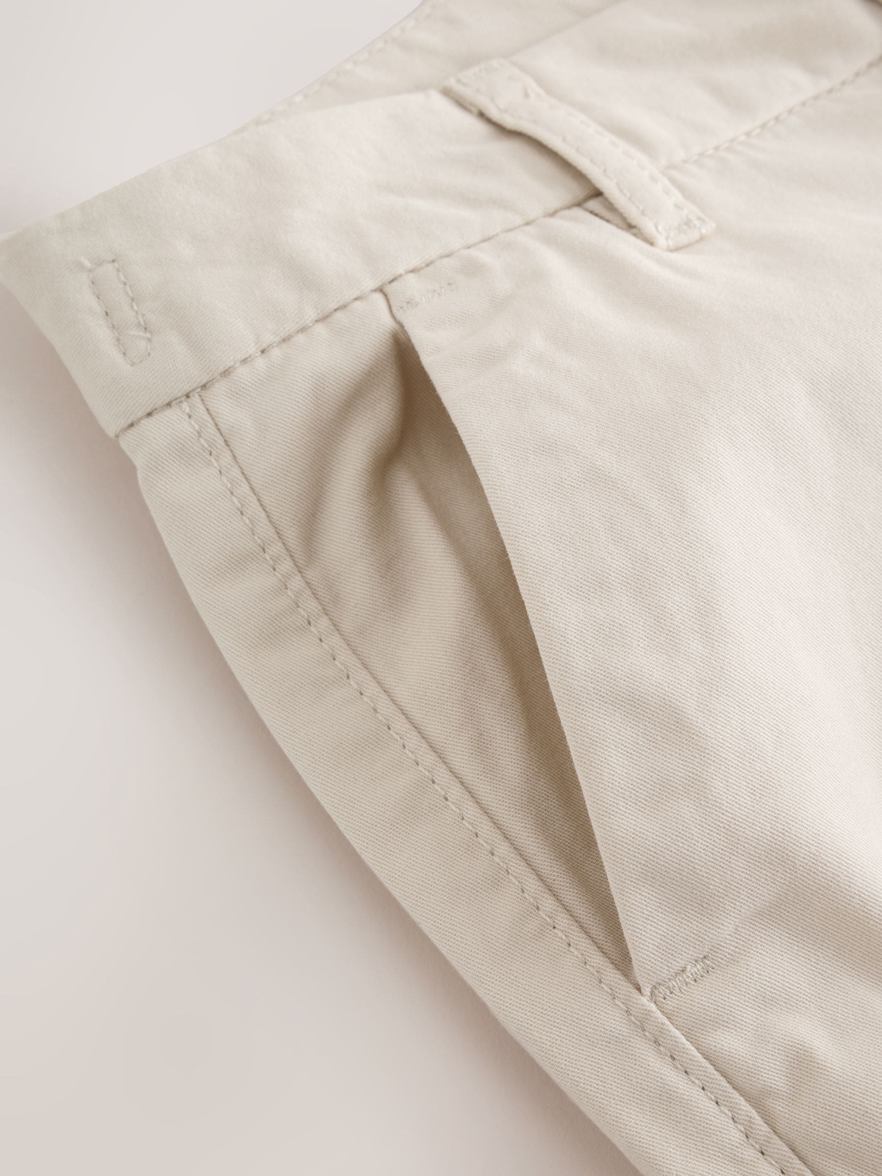 Dsiney Kidz - Stone Regular Fit Chino Shorts (3-16yrs) image 8