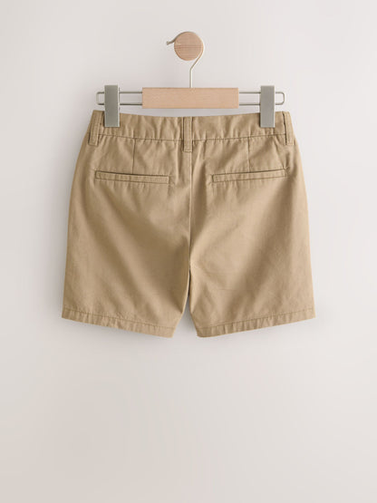 Dsiney Kidz - Tan Brown Regular Fit Chino Shorts (3-16yrs) image 6