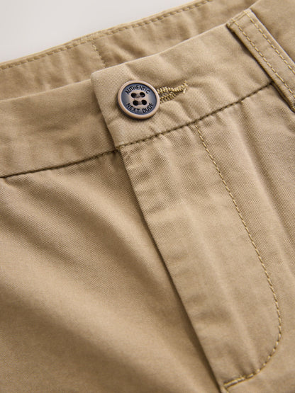 Dsiney Kidz - Tan Brown Regular Fit Chino Shorts (3-16yrs) image 7