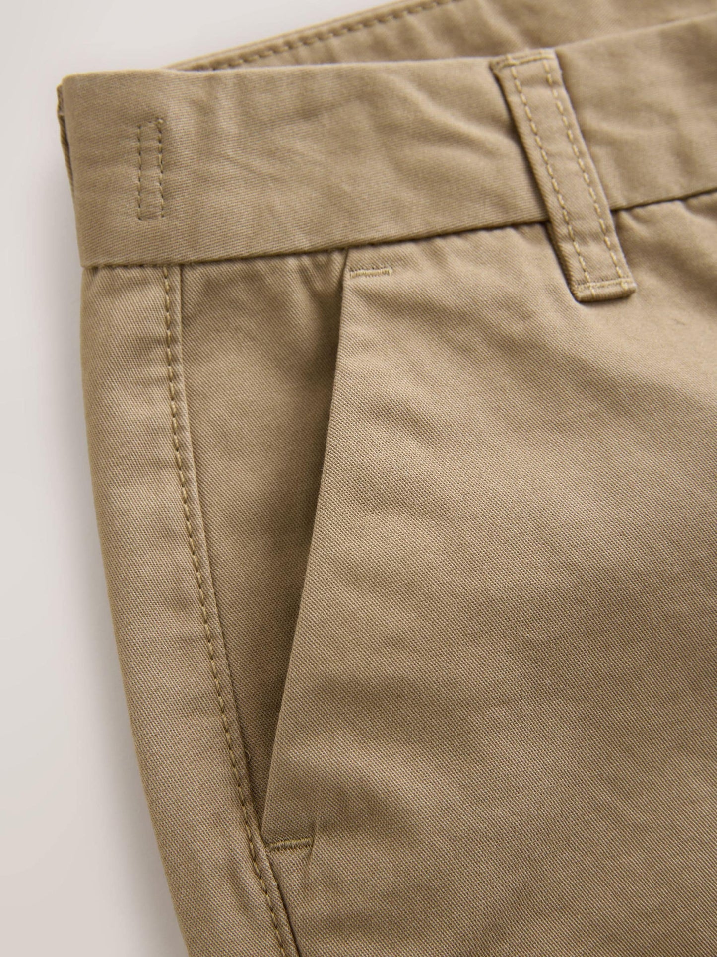 Dsiney Kidz - Tan Brown Regular Fit Chino Shorts (3-16yrs) image 8