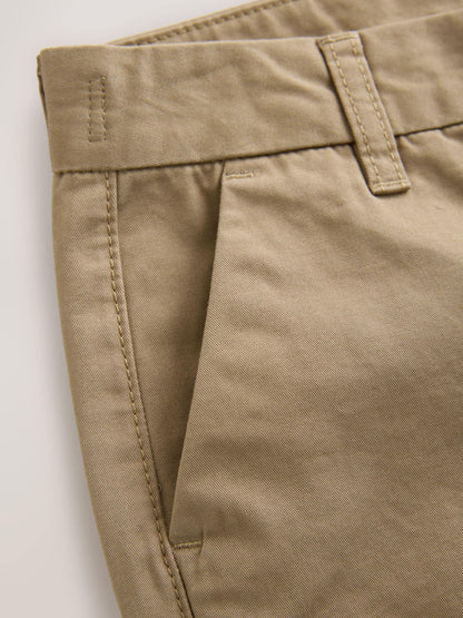 Dsiney Kidz - Tan Brown Regular Fit Chino Shorts (3-16yrs) image 8