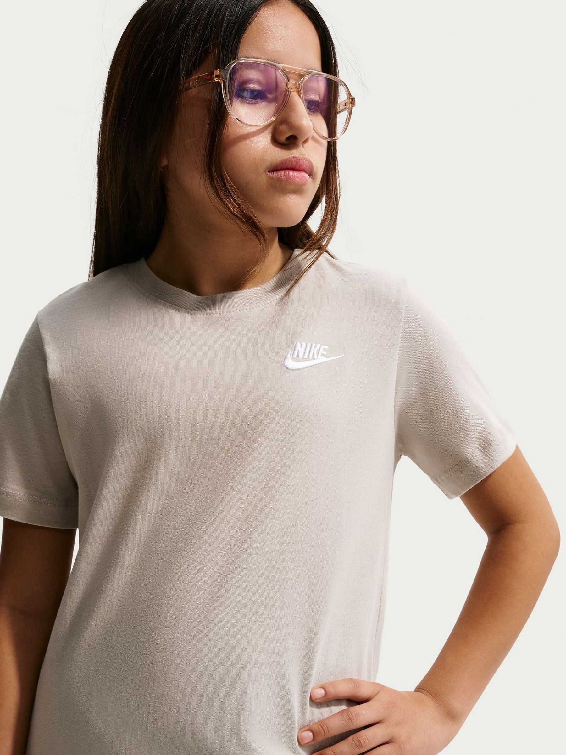 Dsiney Kidz - Nike Neutral Short Sleeve Club T-Shirt image 3