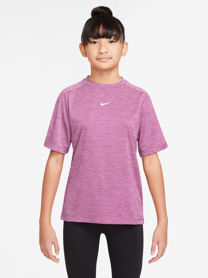 Dsiney Kidz - Nike Magenta Pink Dri-FIT Short Sleeve T-Shirt image 1