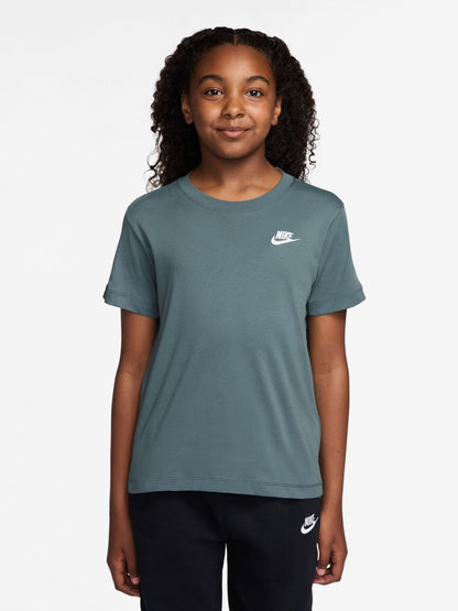 Dsiney Kidz - Nike Mineral Slate Short Sleeve Club T-Shirt image 1