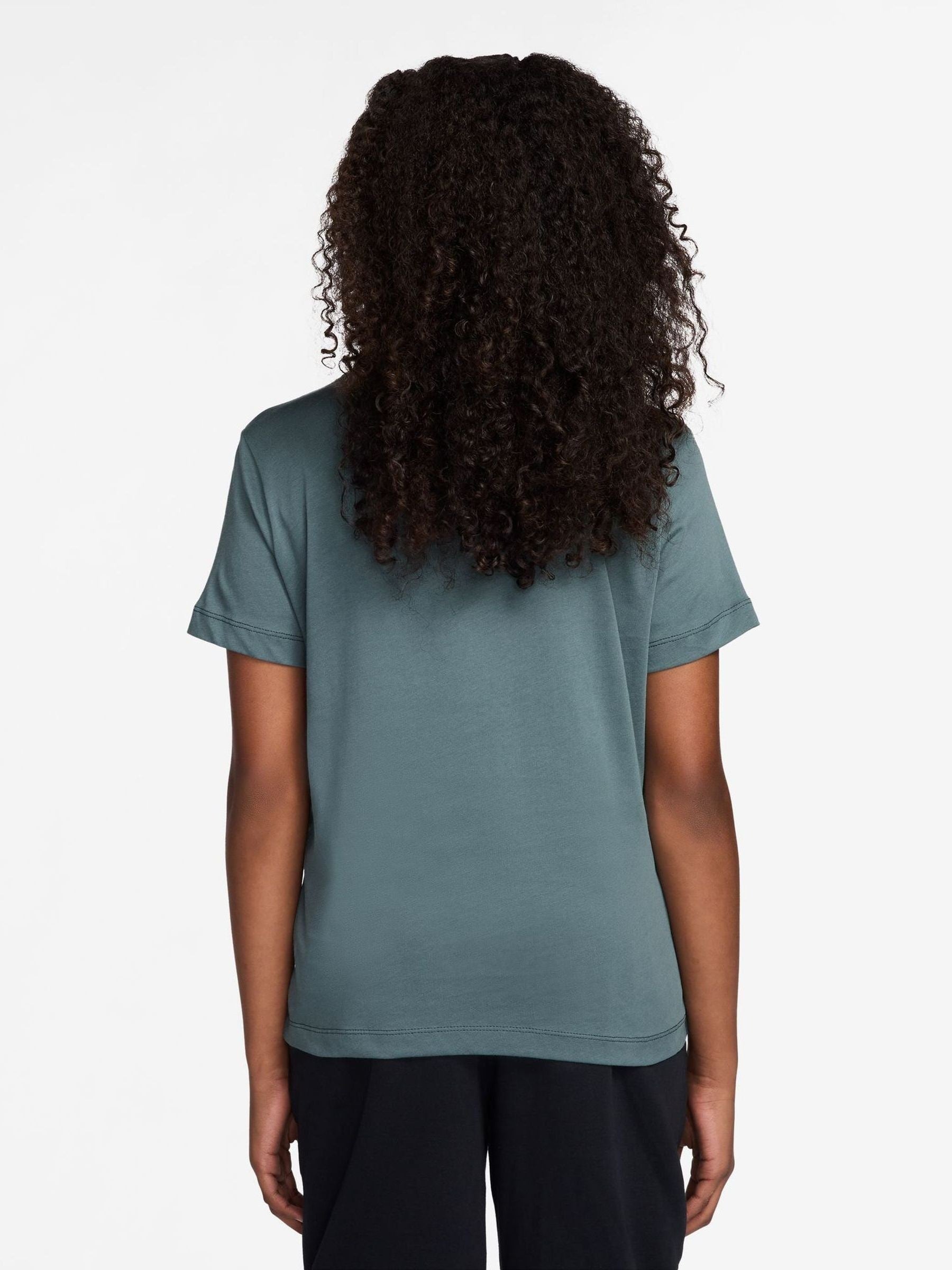 Dsiney Kidz - Nike Mineral Slate Short Sleeve Club T-Shirt image 2