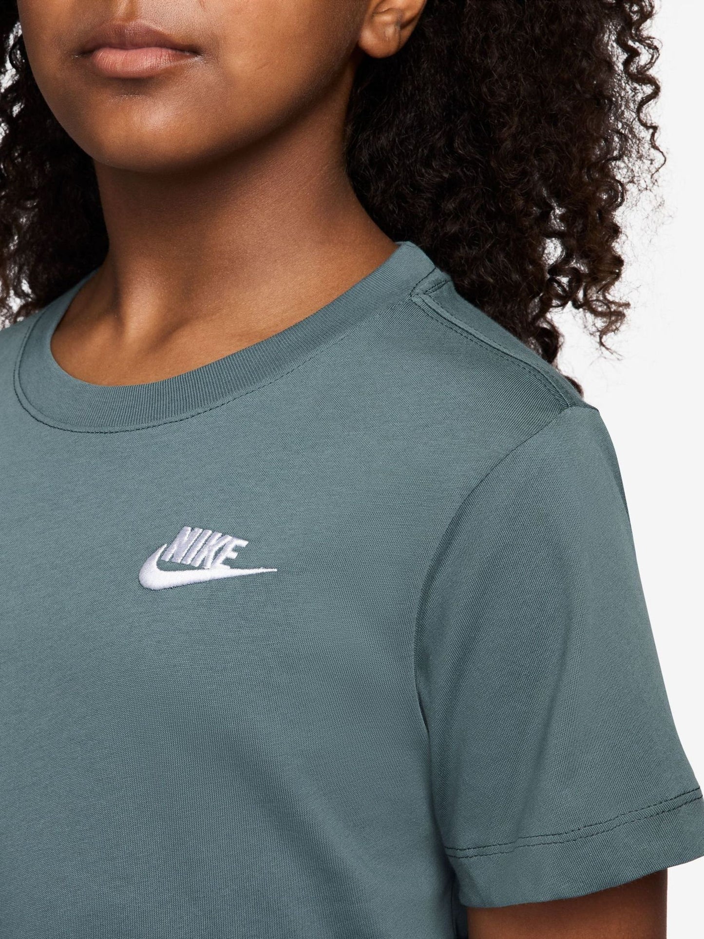 Dsiney Kidz - Nike Mineral Slate Short Sleeve Club T-Shirt image 3