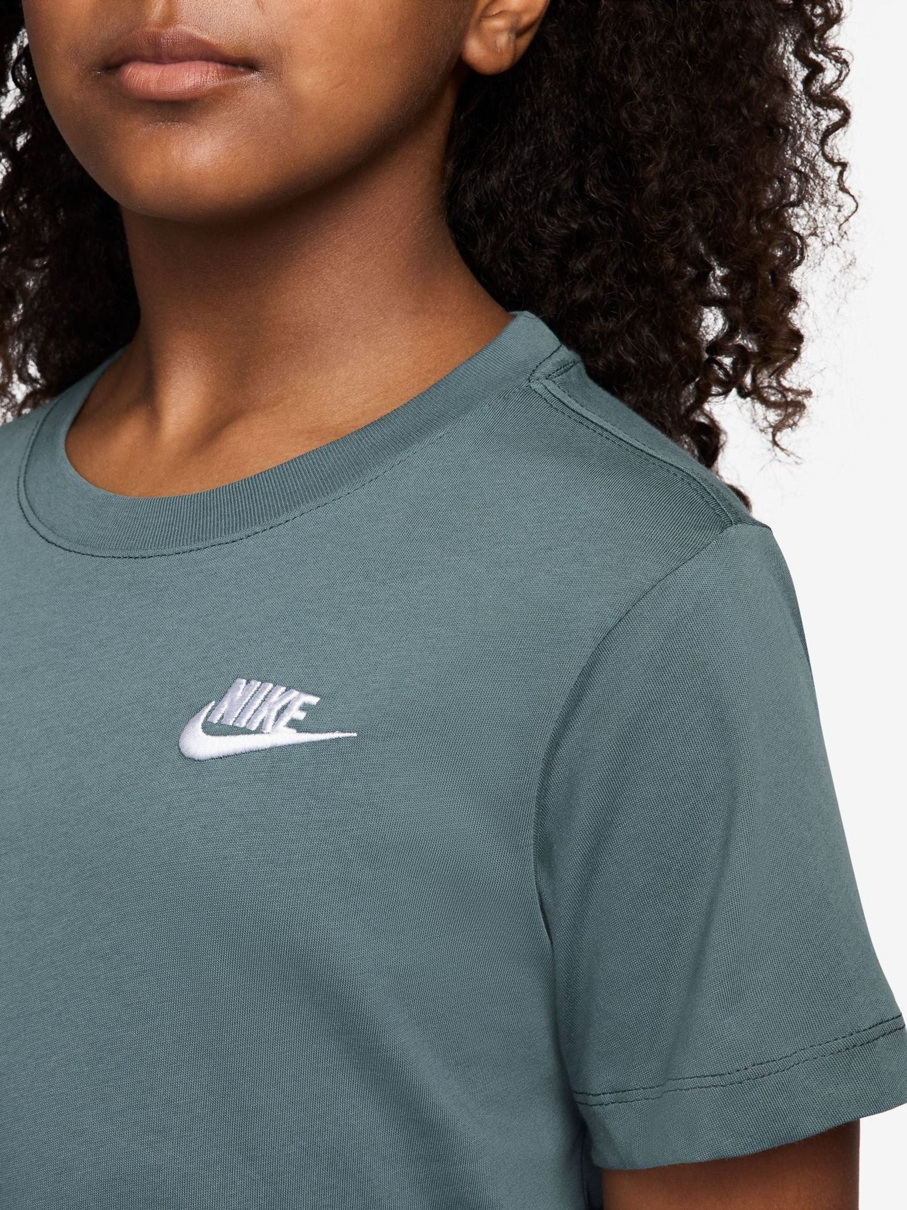 Dsiney Kidz - Nike Mineral Slate Short Sleeve Club T-Shirt image 3