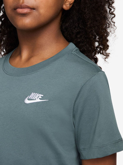 Dsiney Kidz - Nike Mineral Slate Short Sleeve Club T-Shirt image 3