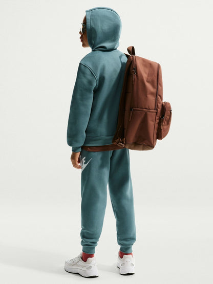 Dsiney Kidz - Nike Mineral Slate Club Fleece Logo Hoodie image 2