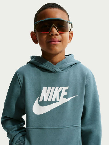 Dsiney Kidz - Nike Mineral Slate Club Fleece Logo Hoodie image 3