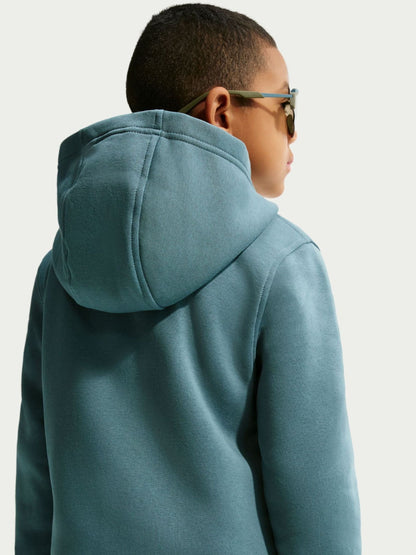 Dsiney Kidz - Nike Mineral Slate Club Fleece Logo Hoodie image 4