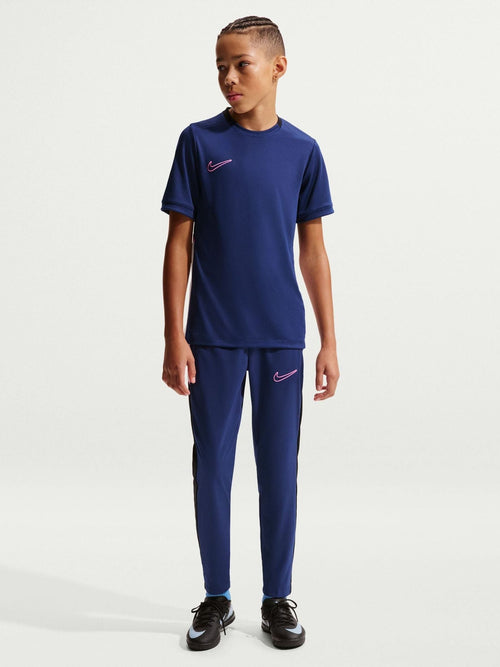 Dsiney Kidz - Nike Dark Blue Academy 25 Dri-FIT Football T-Shirt image 1
