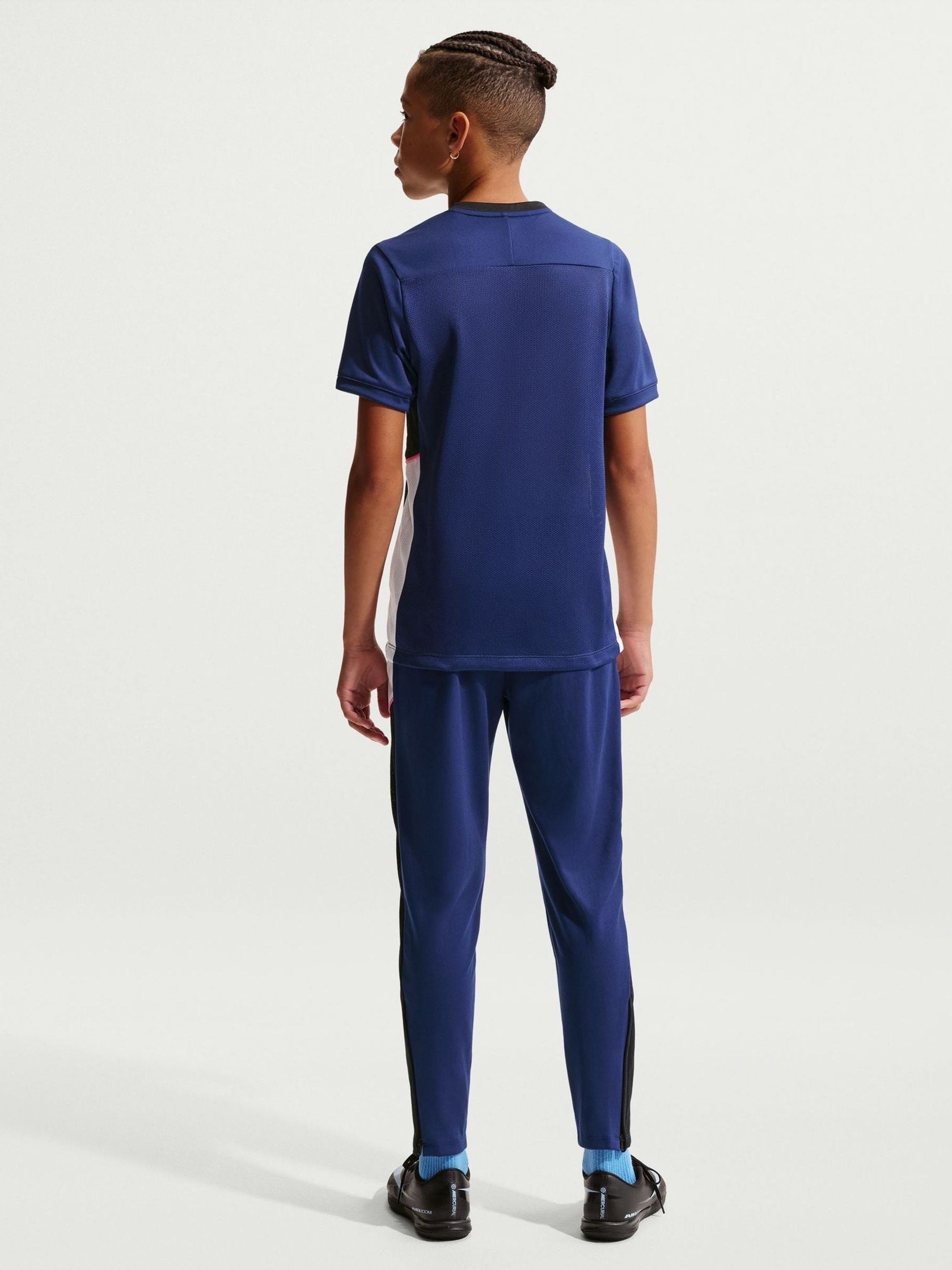 Dsiney Kidz - Nike Dark Blue Academy 25 Dri-FIT Football T-Shirt image 2
