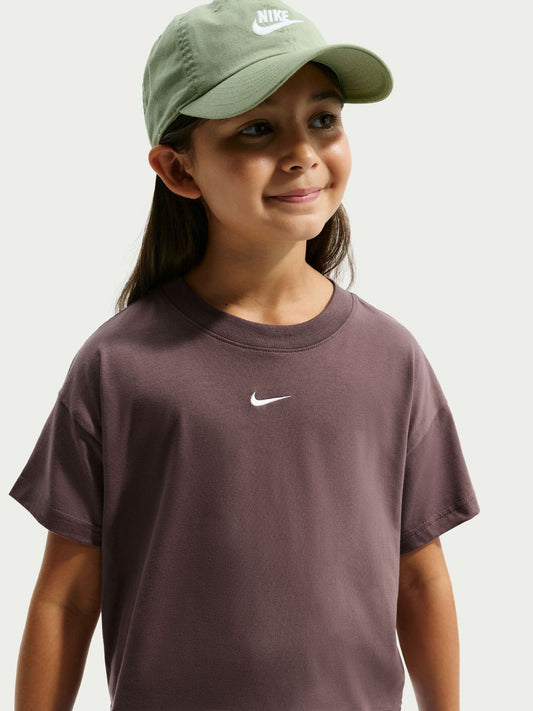 Dsiney Kidz - Nike Tattoo Brown Sportswear Boxy T-Shirt image 1