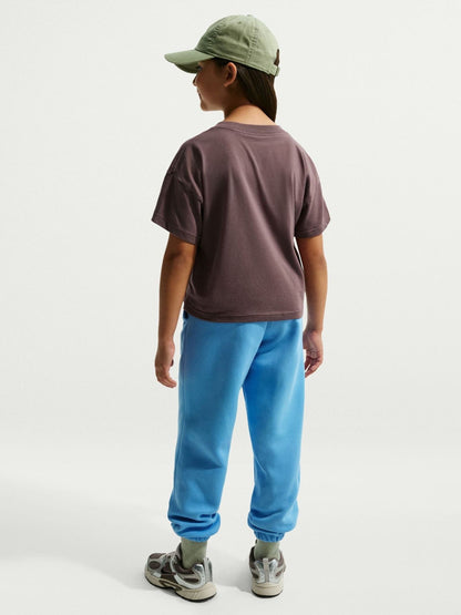 Dsiney Kidz - Nike Tattoo Brown Sportswear Boxy T-Shirt image 3