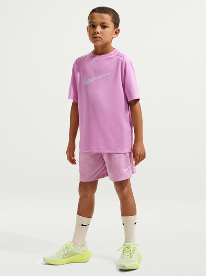 Dsiney Kidz - Nike Magenta Pink Multi Dri-FIT Shorts image 1