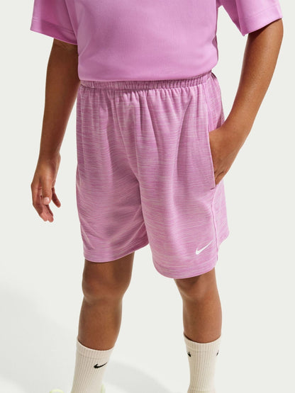 Dsiney Kidz - Nike Magenta Pink Multi Dri-FIT Shorts image 3