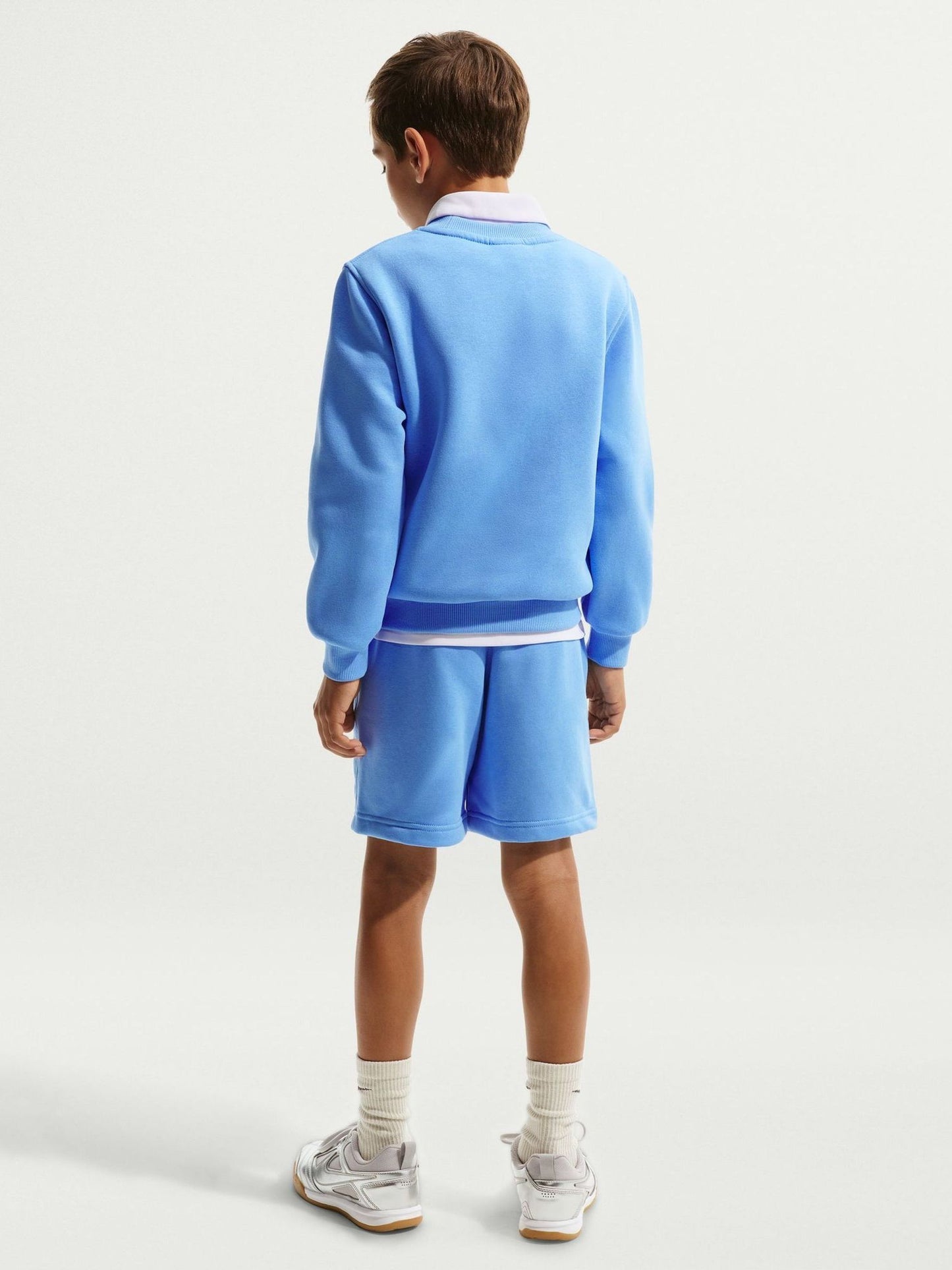 Dsiney Kidz - Nike University Blue Club Fleece French Terry Shorts image 2