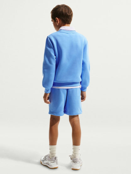 Dsiney Kidz - Nike University Blue Club Fleece French Terry Shorts image 2