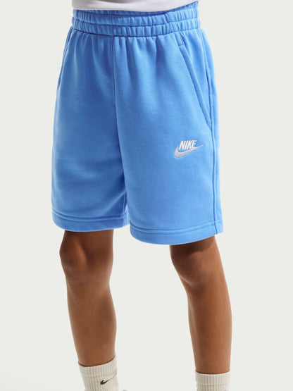 Dsiney Kidz - Nike University Blue Club Fleece French Terry Shorts image 4