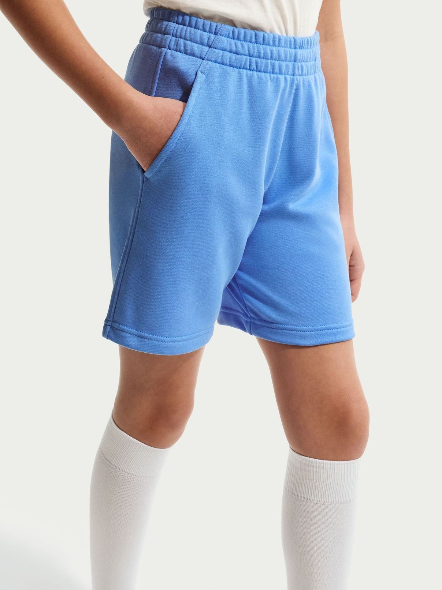Dsiney Kidz - Nike University Blue Club Fleece French Terry Shorts image 5