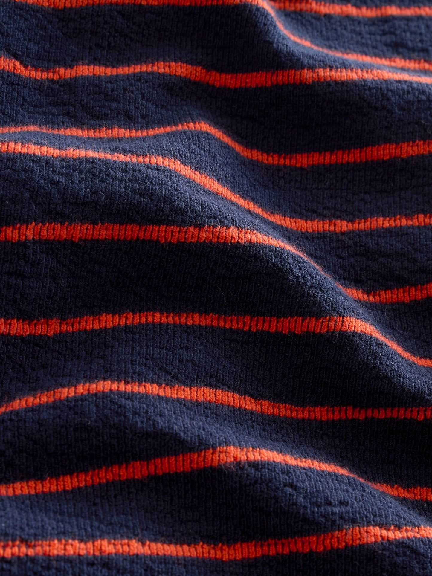 Dsiney Kidz - Navy/Red Textured Striped Cardigan (3-16yrs) image 8
