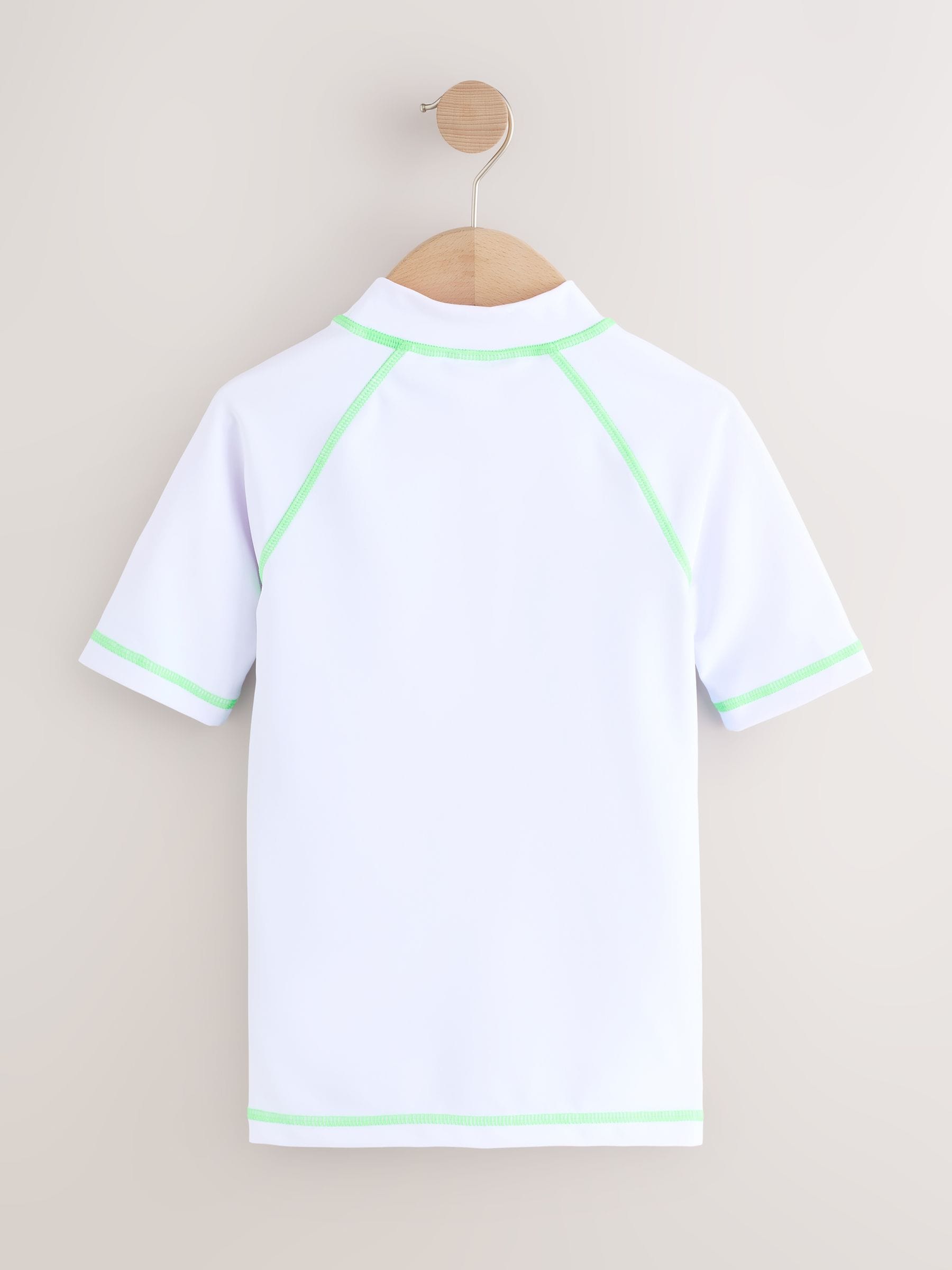 Dsiney Kidz - White/Blue Sonic Rash Vest (3-16yrs) image 4