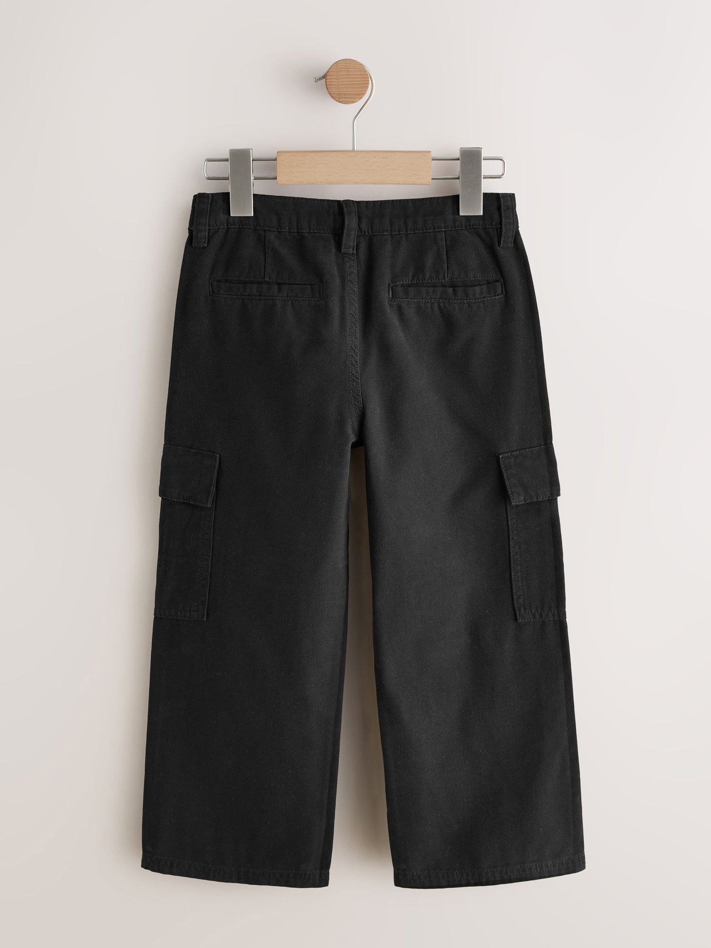 Dsiney Kidz - Black Woven Twill Cargo Trousers (3-16yrs) image 6