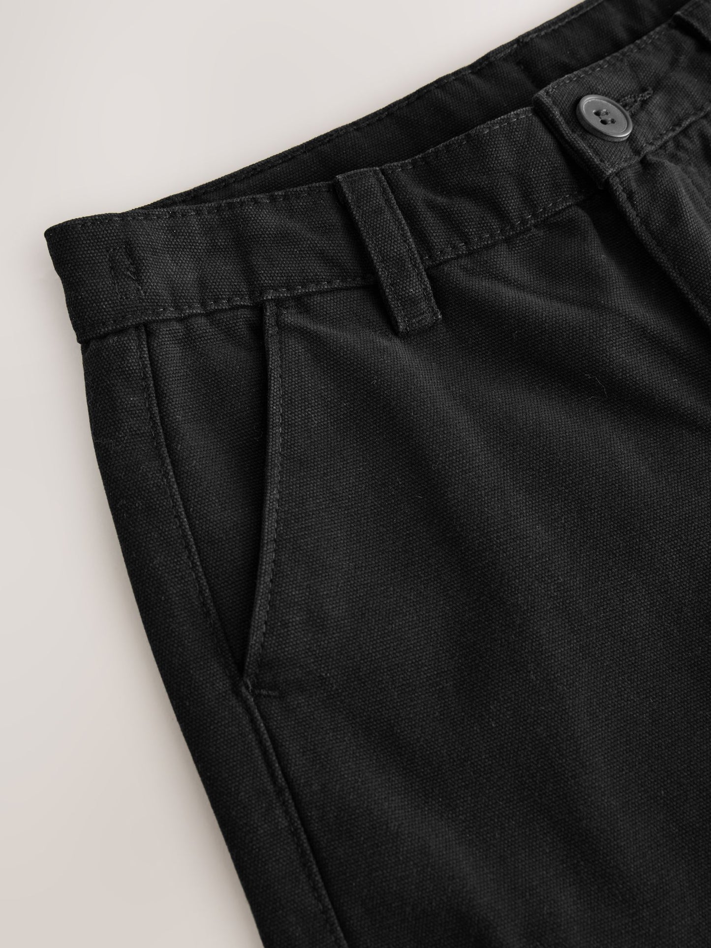 Dsiney Kidz - Black Woven Twill Cargo Trousers (3-16yrs) image 8