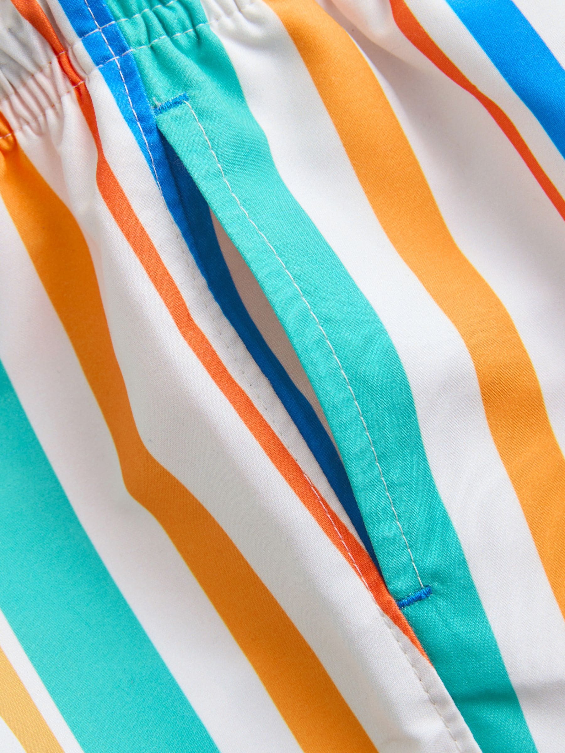 Multi Stripe Printed Swim Shorts (3mths-7yrs) image 8